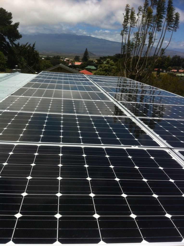 Solar PV Panel Module Energy System