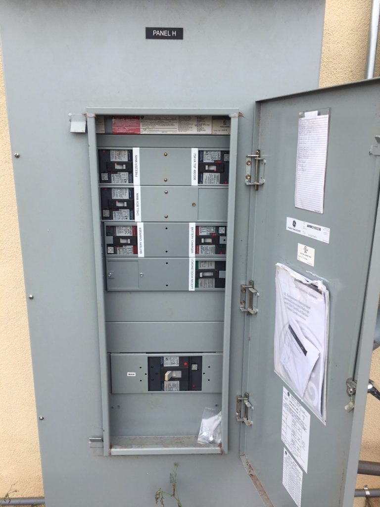 Electric AC Panel