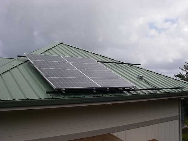 Solar PV Panel Module Energy System